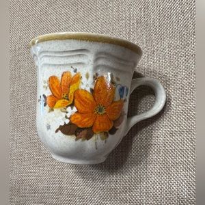 Vintage Mikasa -“Garden Club” Flower Fest Coffee Cup Mug